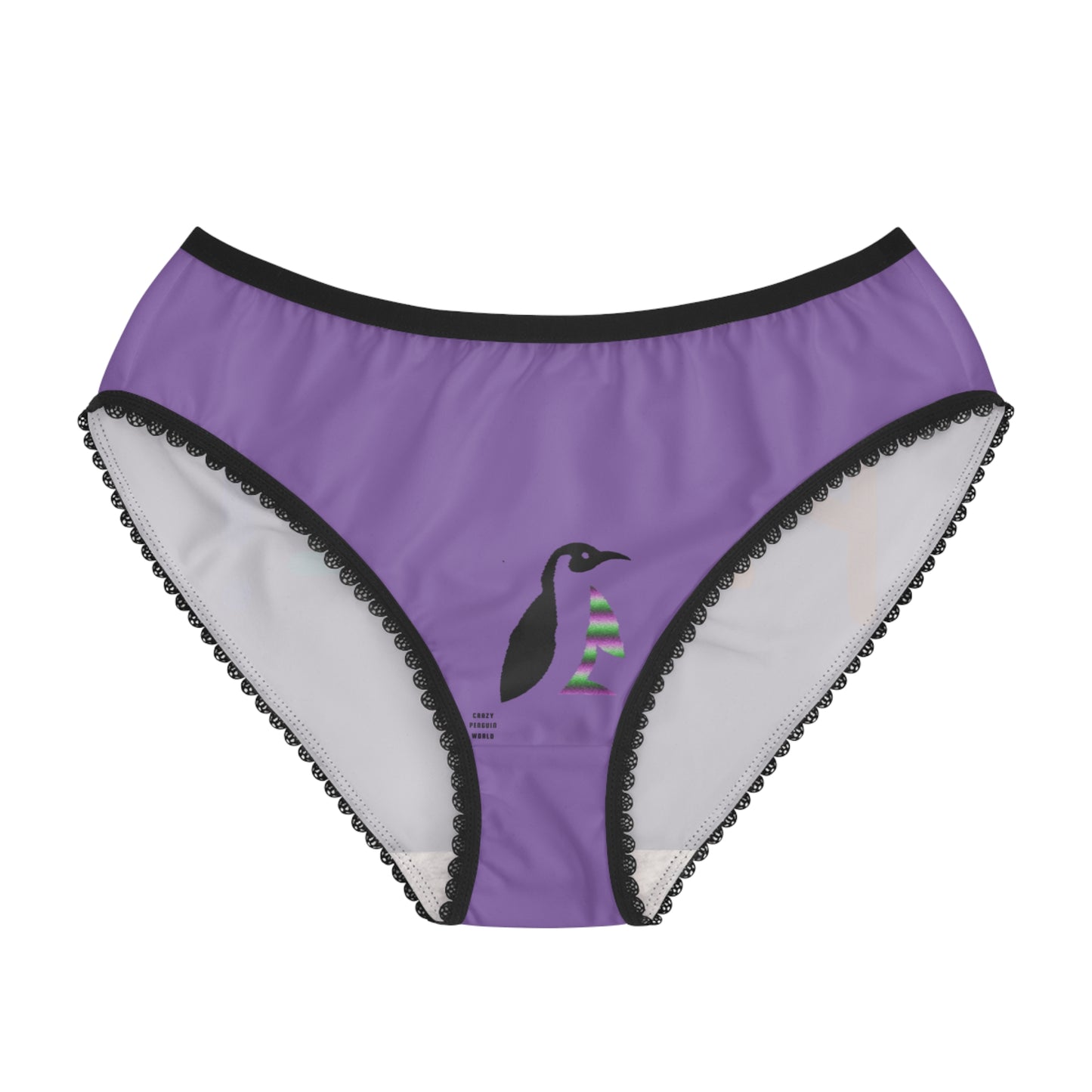 Women's Briefs: LGBTQ Pride Lite Purple