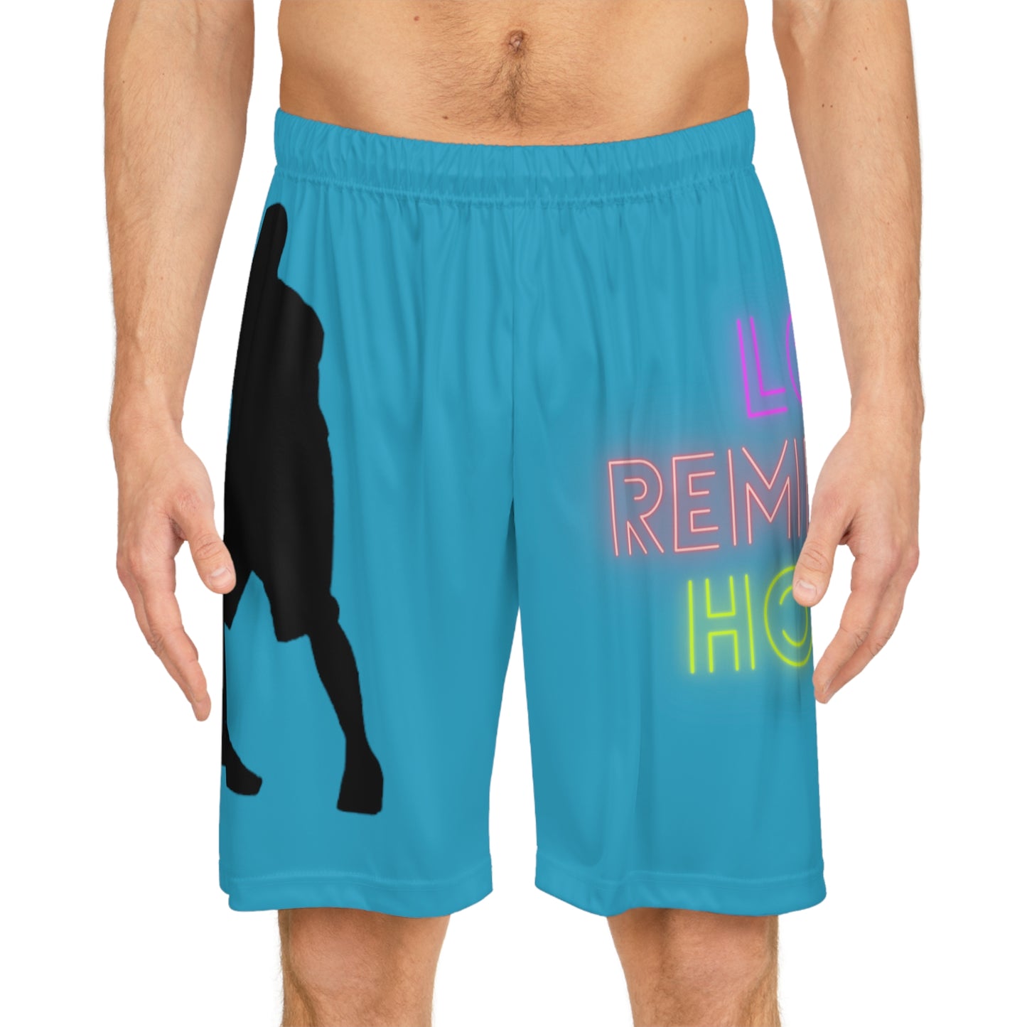 Basketball Shorts: Basketball Turquoise