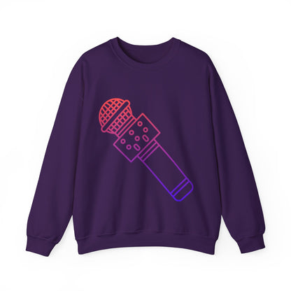 Heavy Blend™ Crewneck Sweatshirt: Music #2