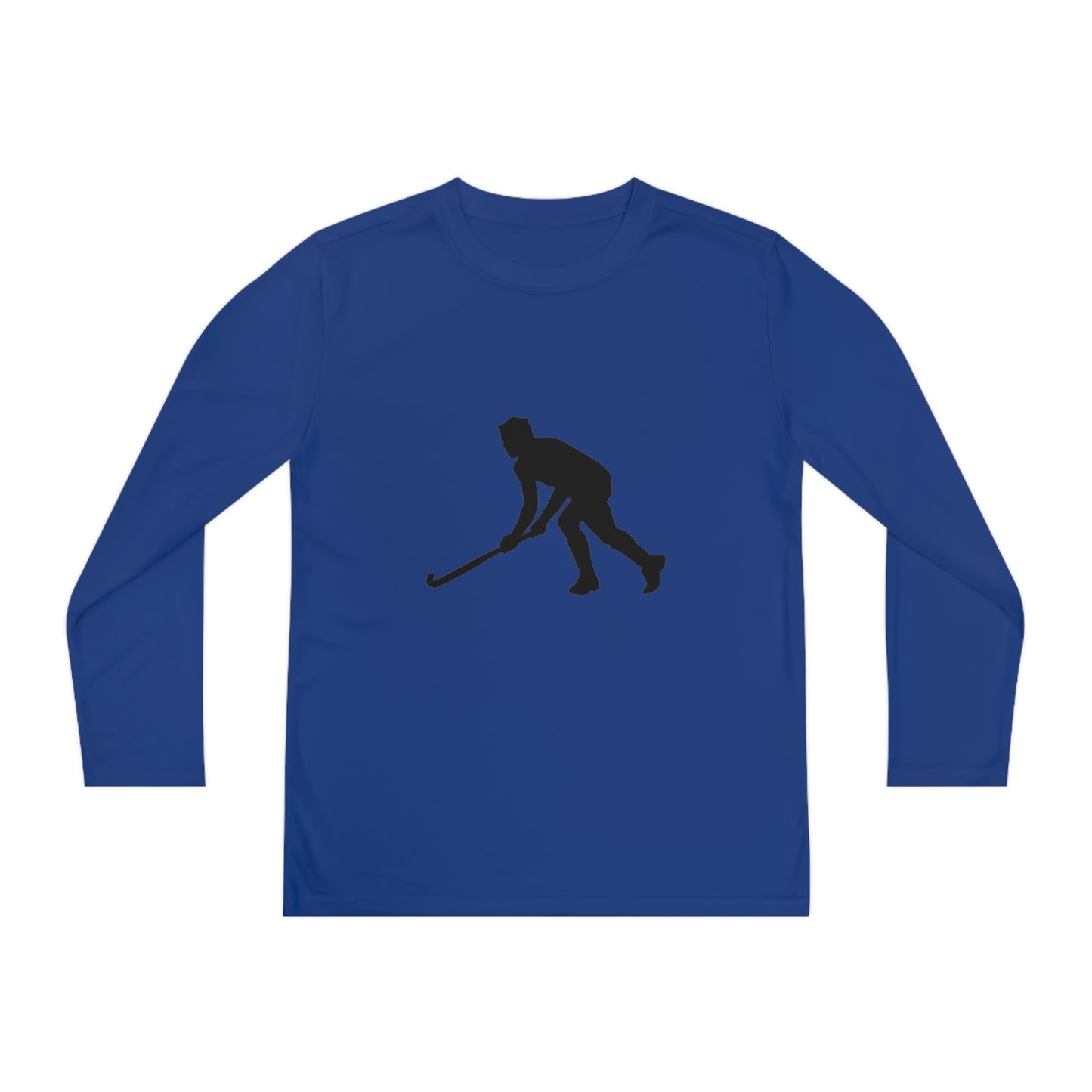 Youth Long Sleeve Competitor Tee: Hockey