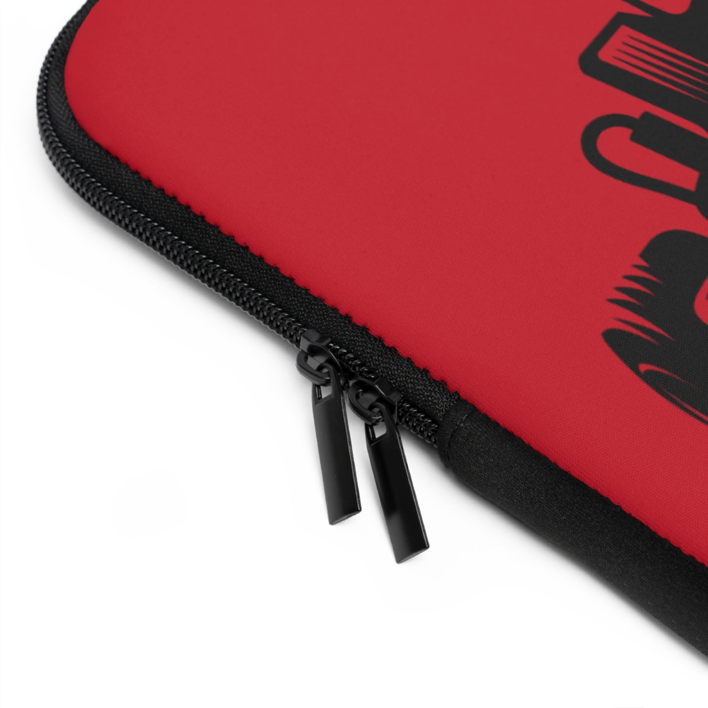 Laptop Sleeve: Racing Dark Red