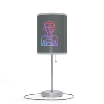 Lamp on a Stand, US|CA plug: Gaming Dark Grey