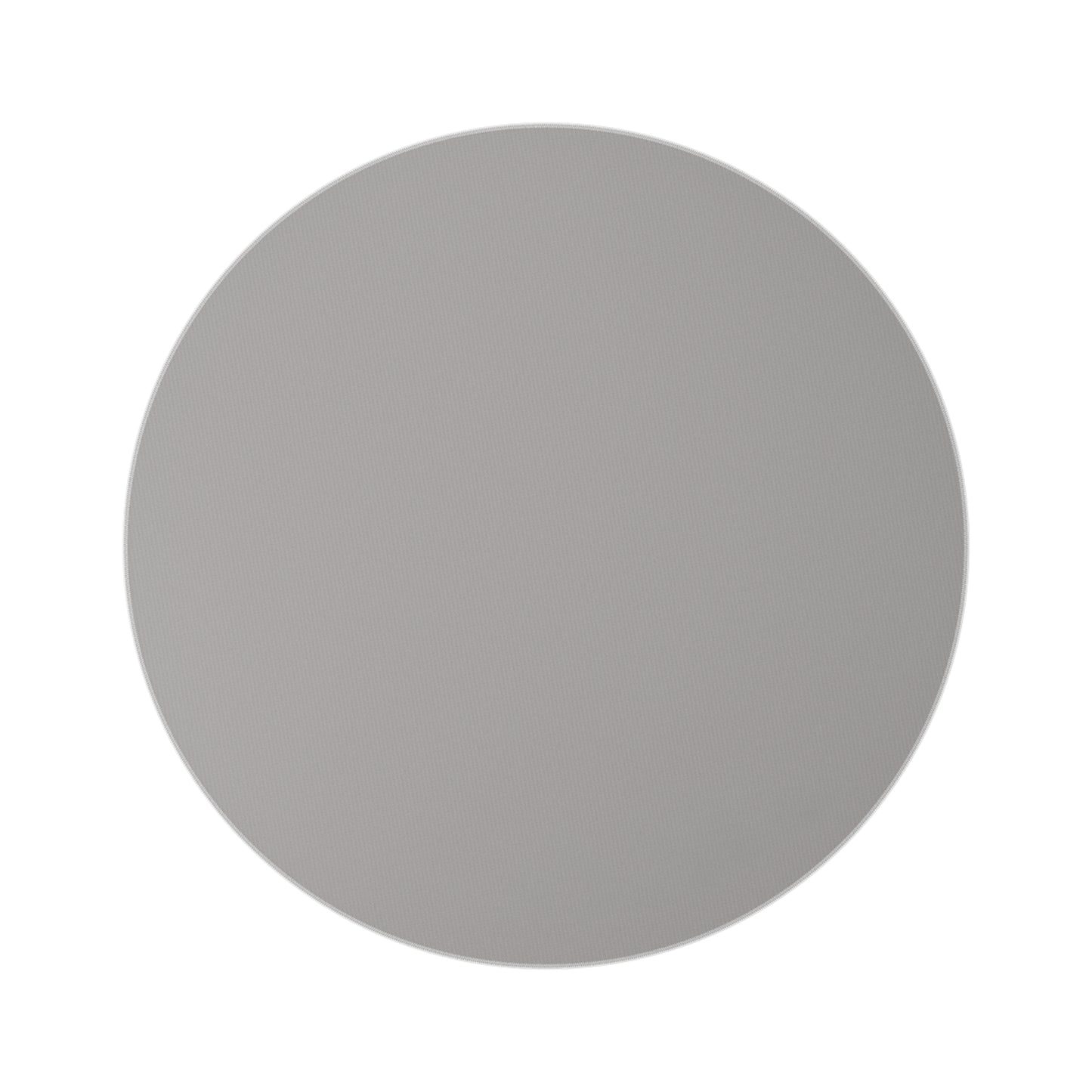 Round Rug: Lost Remember Honor White