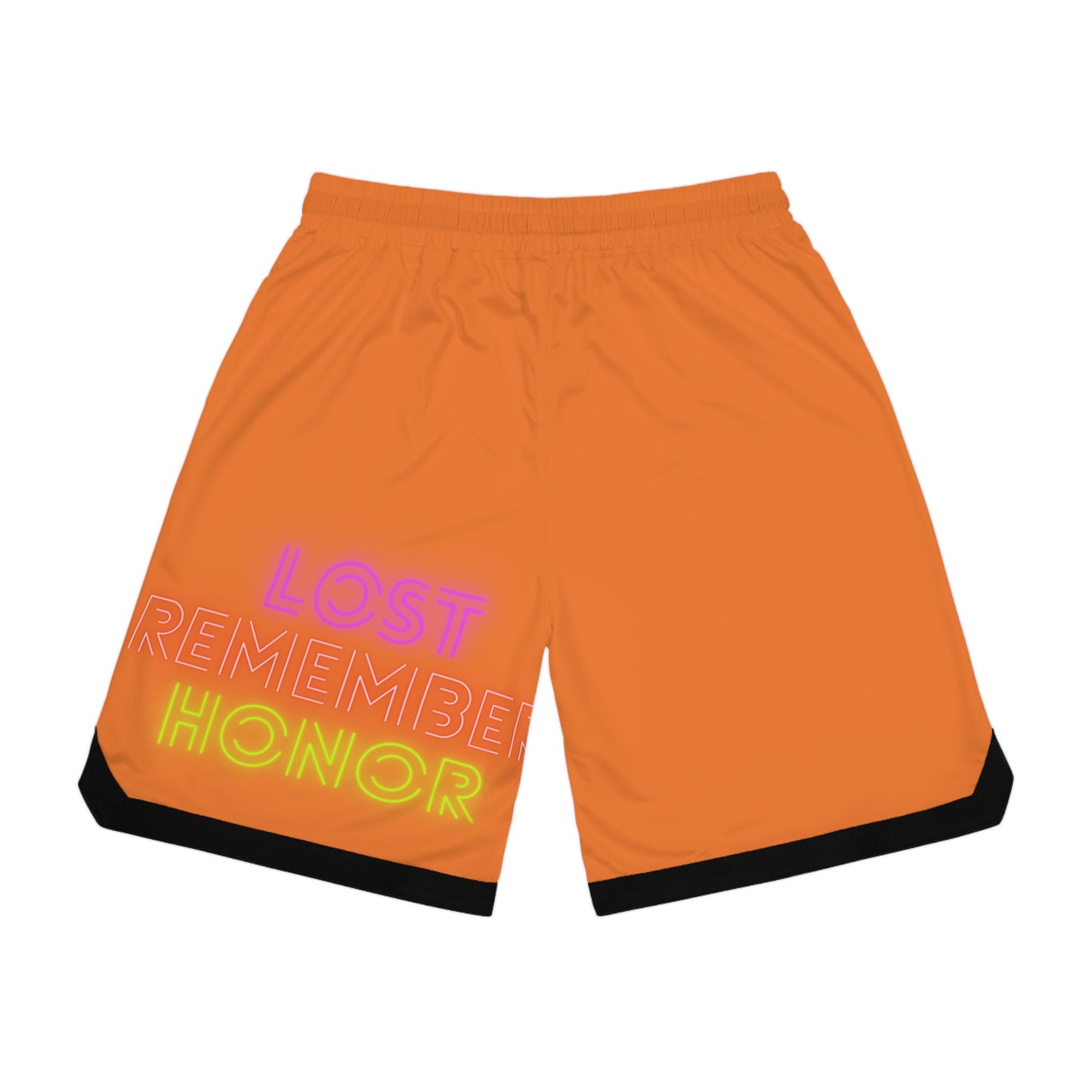 Basketball Rib Shorts: Crazy Penguin World Logo Crusta