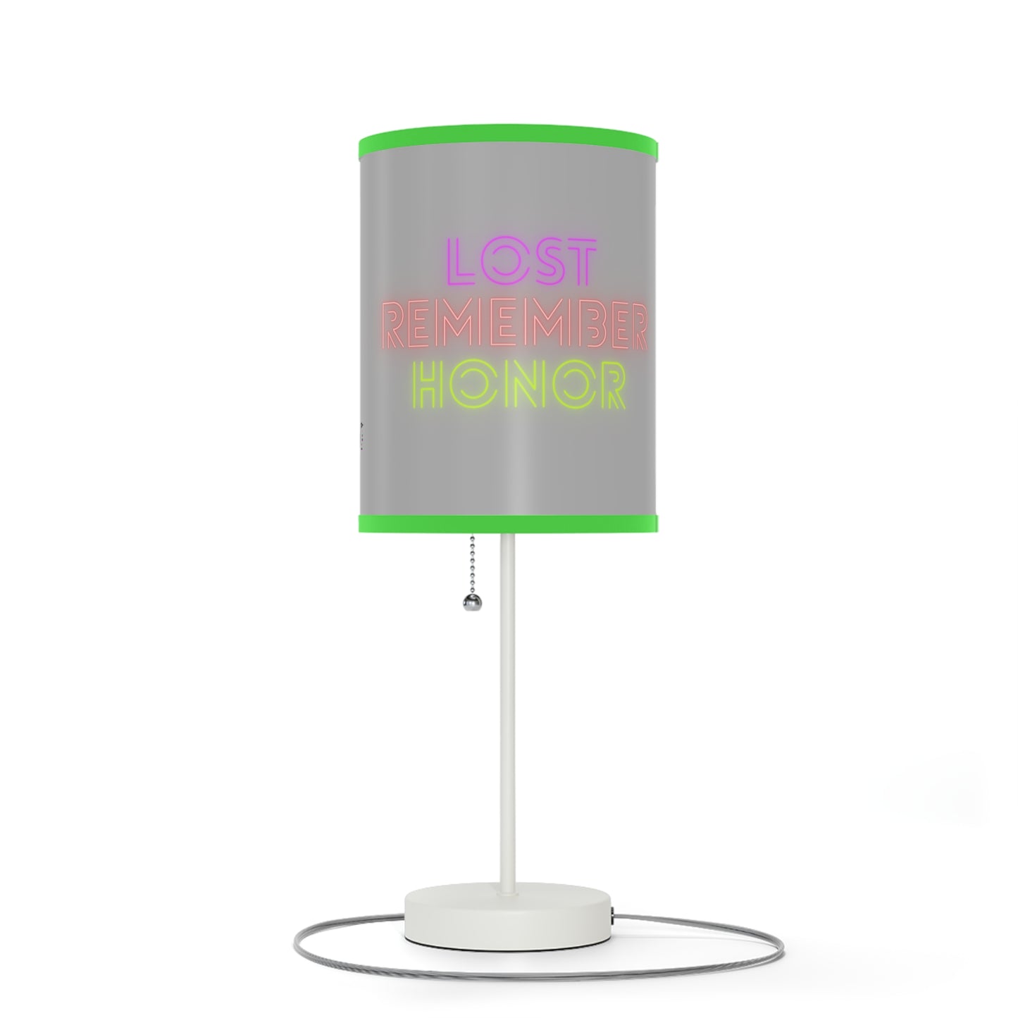 Lamp on a Stand, US|CA plug: Writing Lite Grey