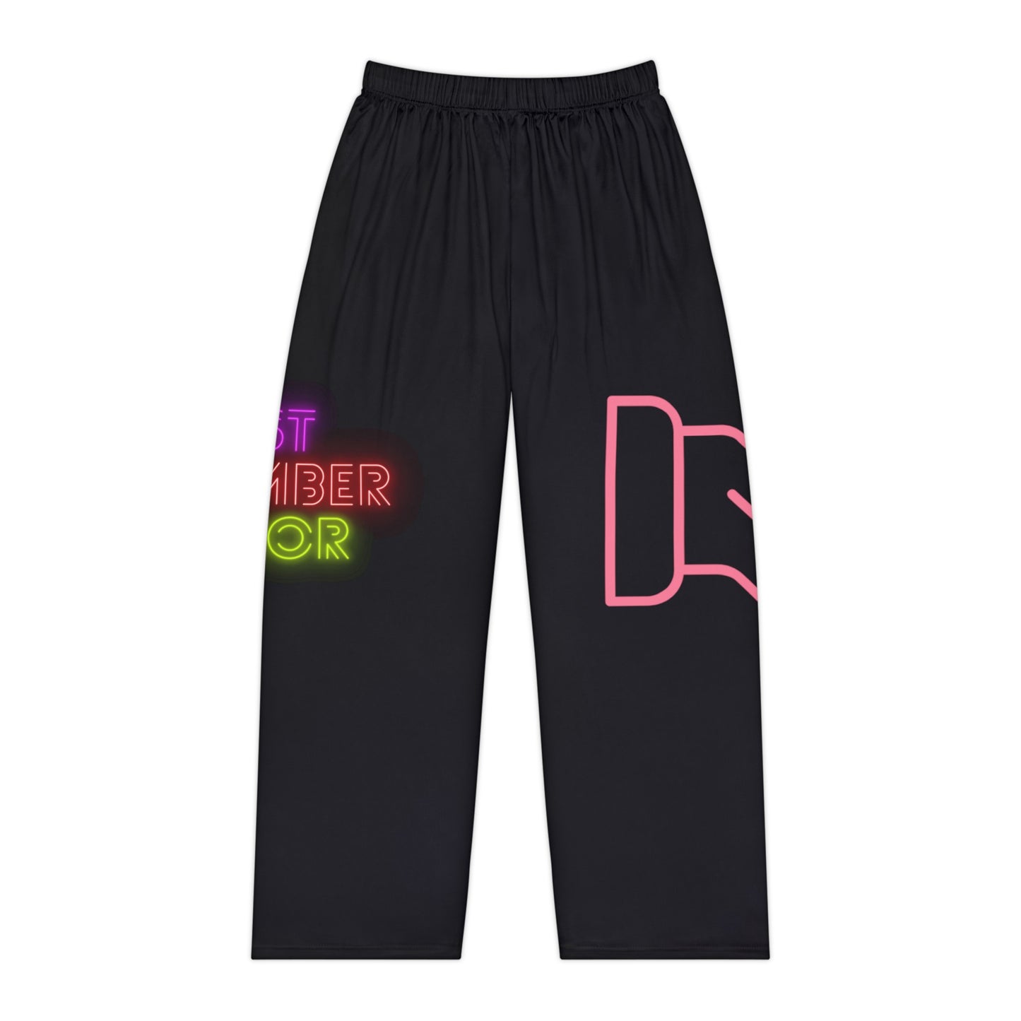 Pambabaeng Pajama Pants: Fight Cancer Black 