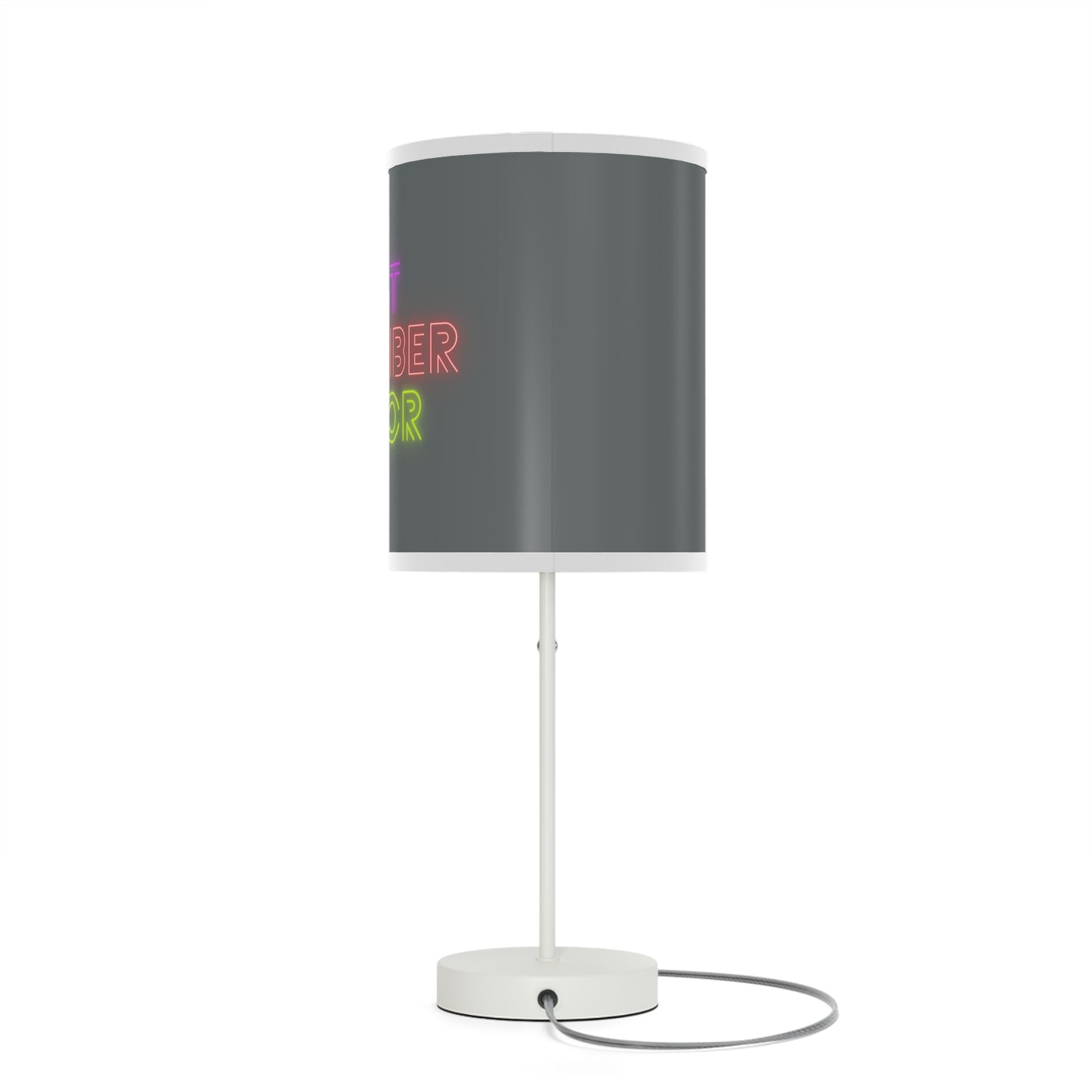 Lamp on a Stand, US|CA plug: Golf Dark Grey