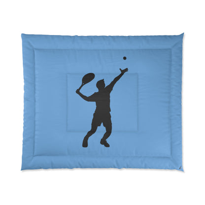 Comforter: Tennis Lite Blue