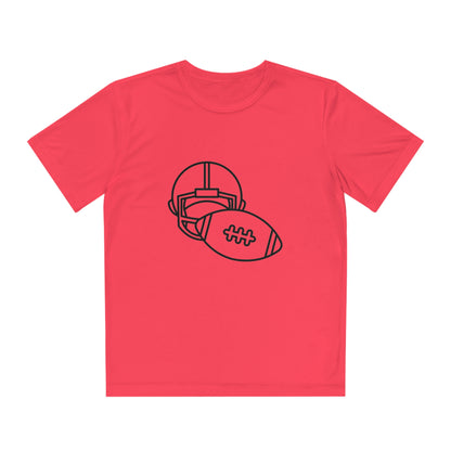 Youth Competitor Tee #2: Football 