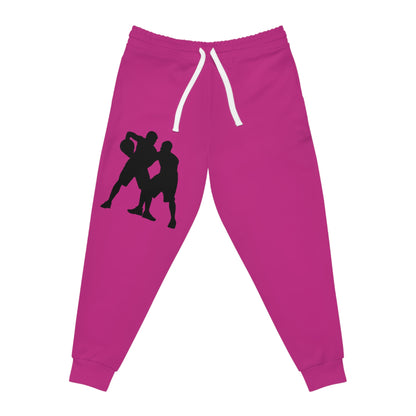 Athletic Joggers: Basketball Pink