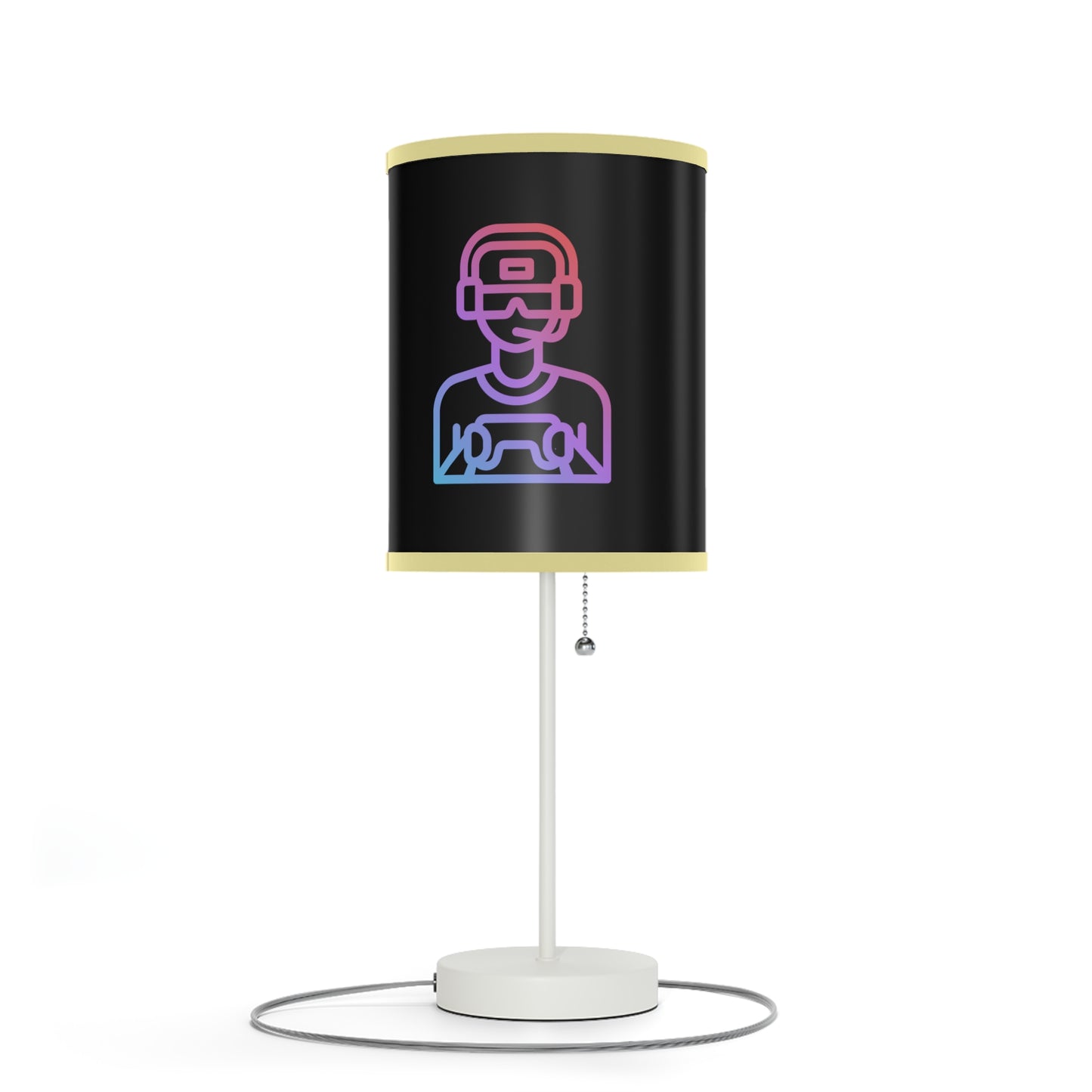 Lamp on a Stand, US|CA plug: Gaming Black 