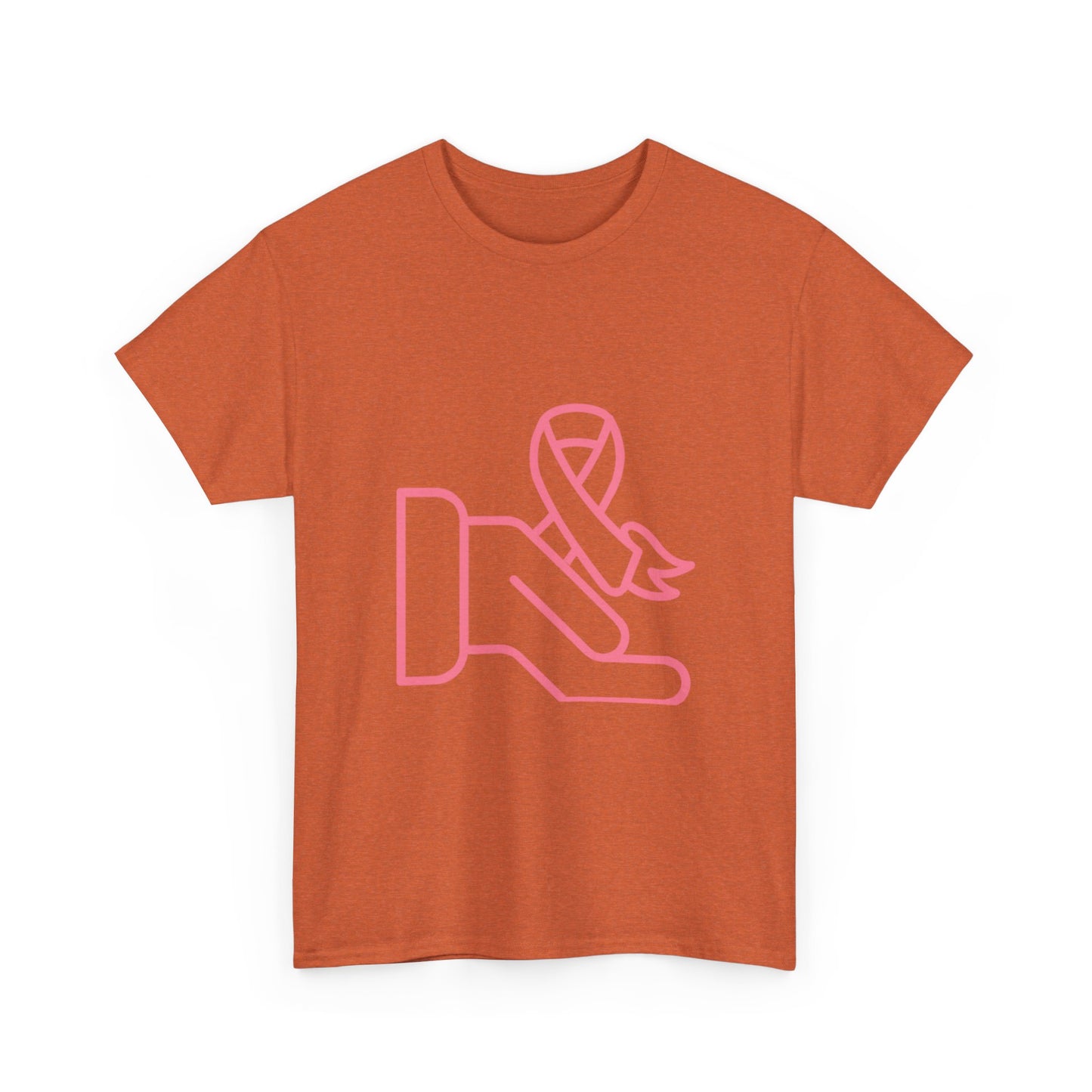 Heavy Cotton Tee: Fight Cancer #1