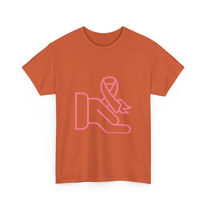 Heavy Cotton Tee: Fight Cancer #1