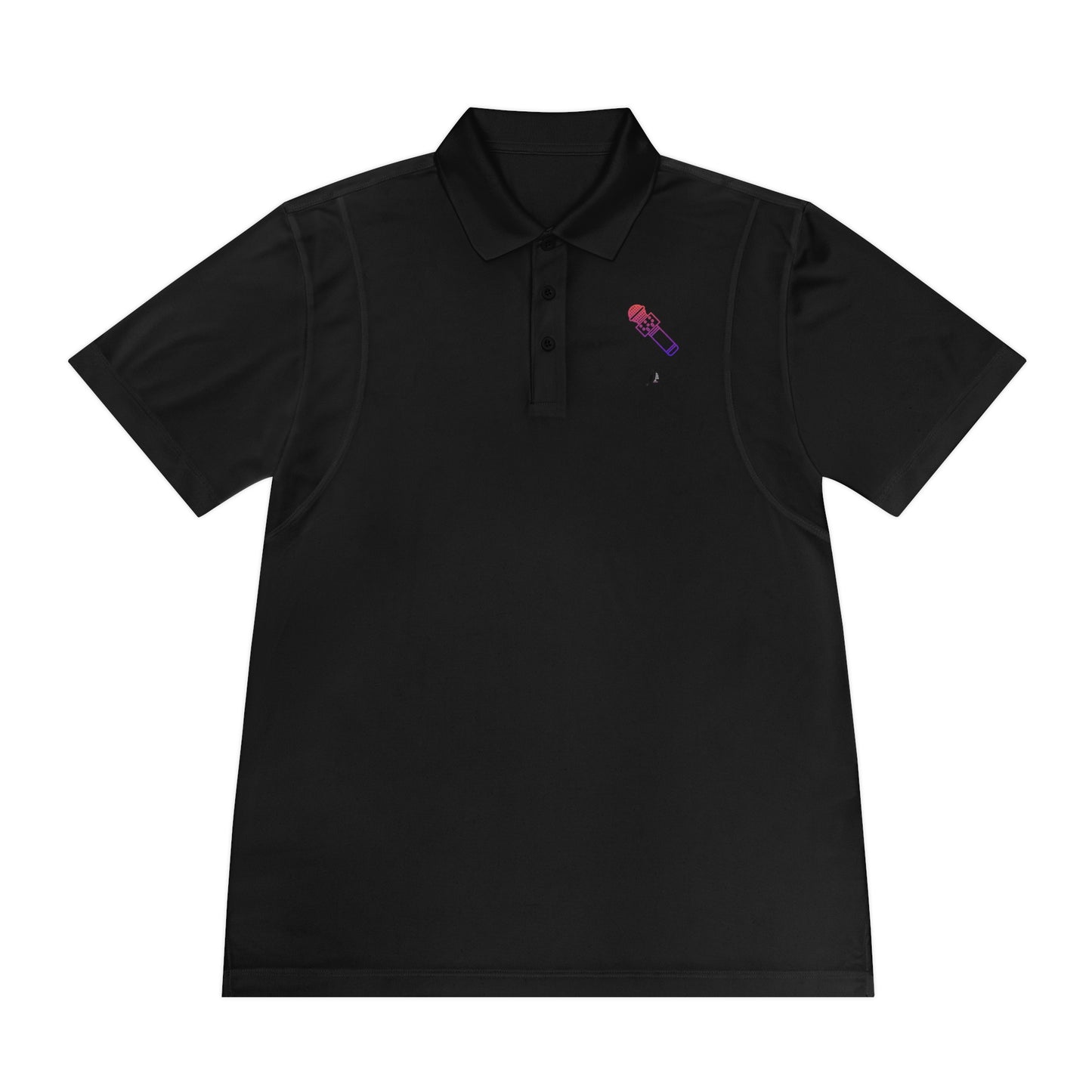 Men's Sport Polo Shirt: Music #1