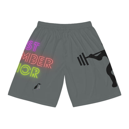 Basketball Shorts: Weightlifting Dark Grey