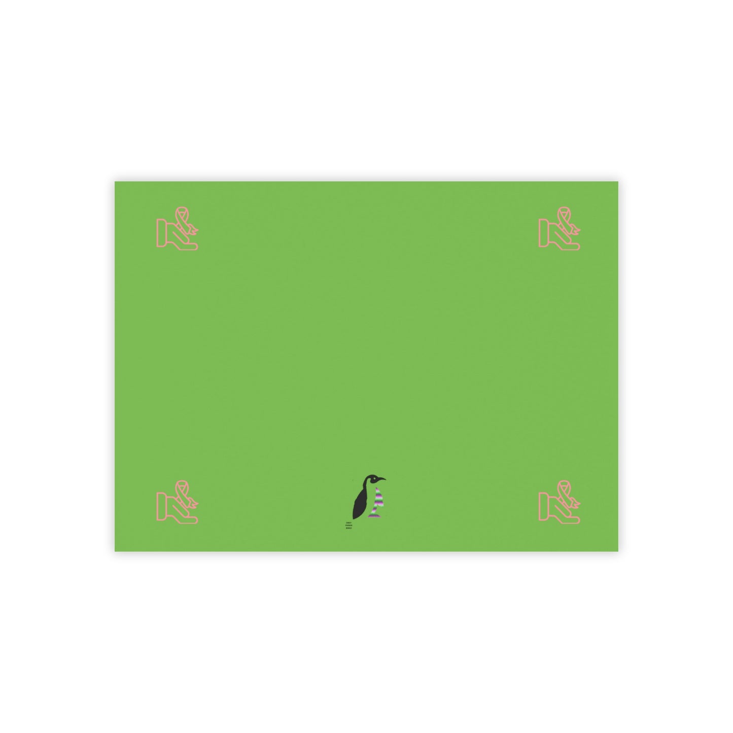 Post-it® Note Pads: Fight Cancer Green