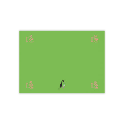 Post-it® Note Pads: Fight Cancer Green