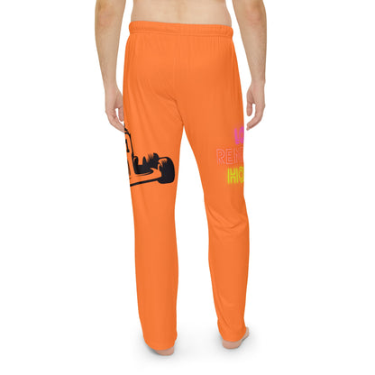 Men's Pajama Pants: Racing Crusta