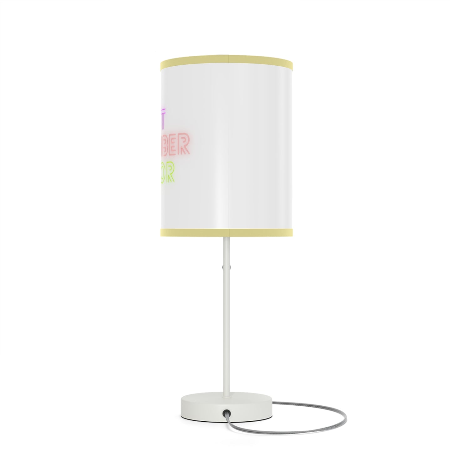 Lamp on a Stand, US|CA plug: Golf White 