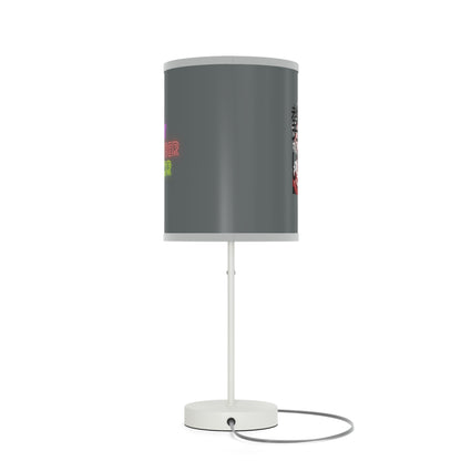 Lamp on a Stand, US|CA plug: Dragons Dark Grey