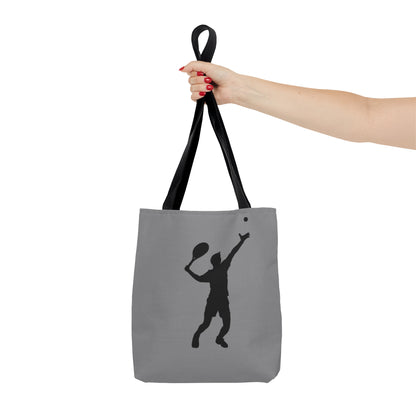 Tote Bag: Tennis Grey