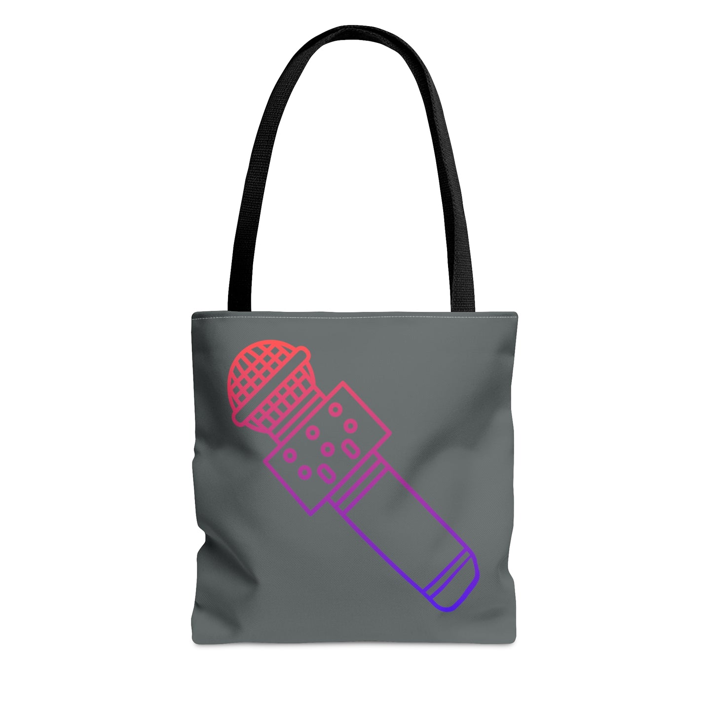 Tote Bag: Music Dark Grey