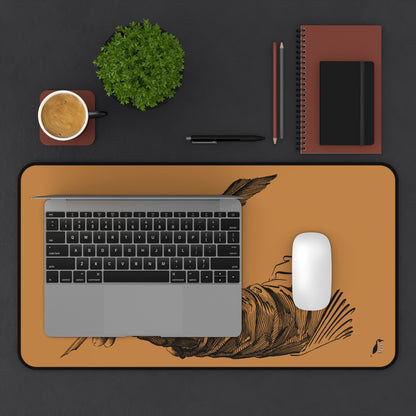 Desk Mat: Writing Lite Brown