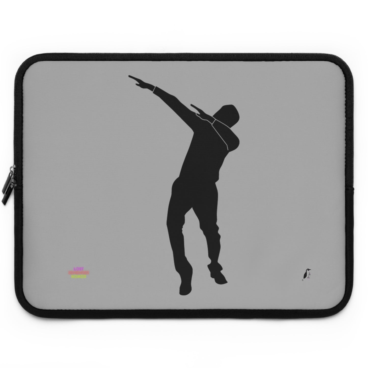 Laptop Sleeve: Dance Lite Grey