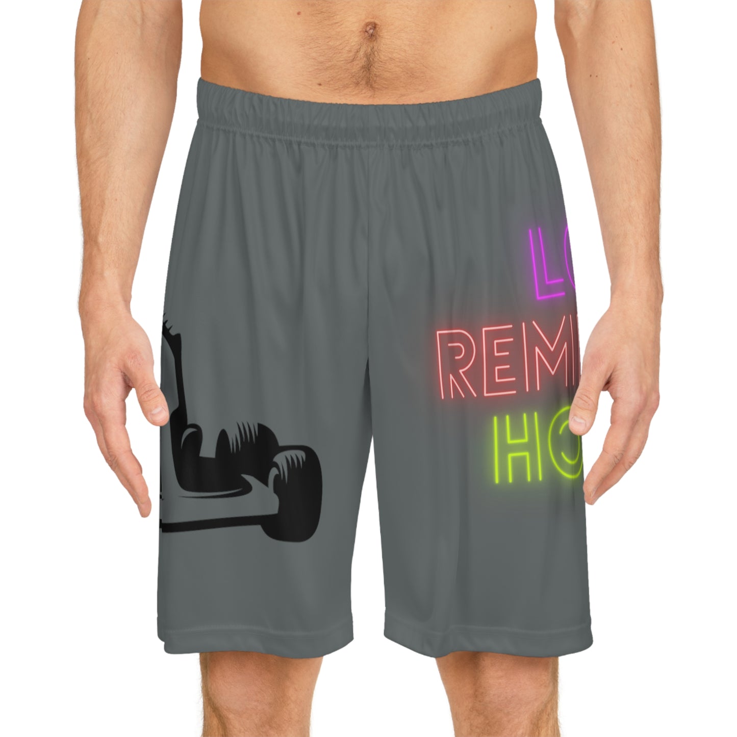 Basketball Shorts: Racing Dark Grey