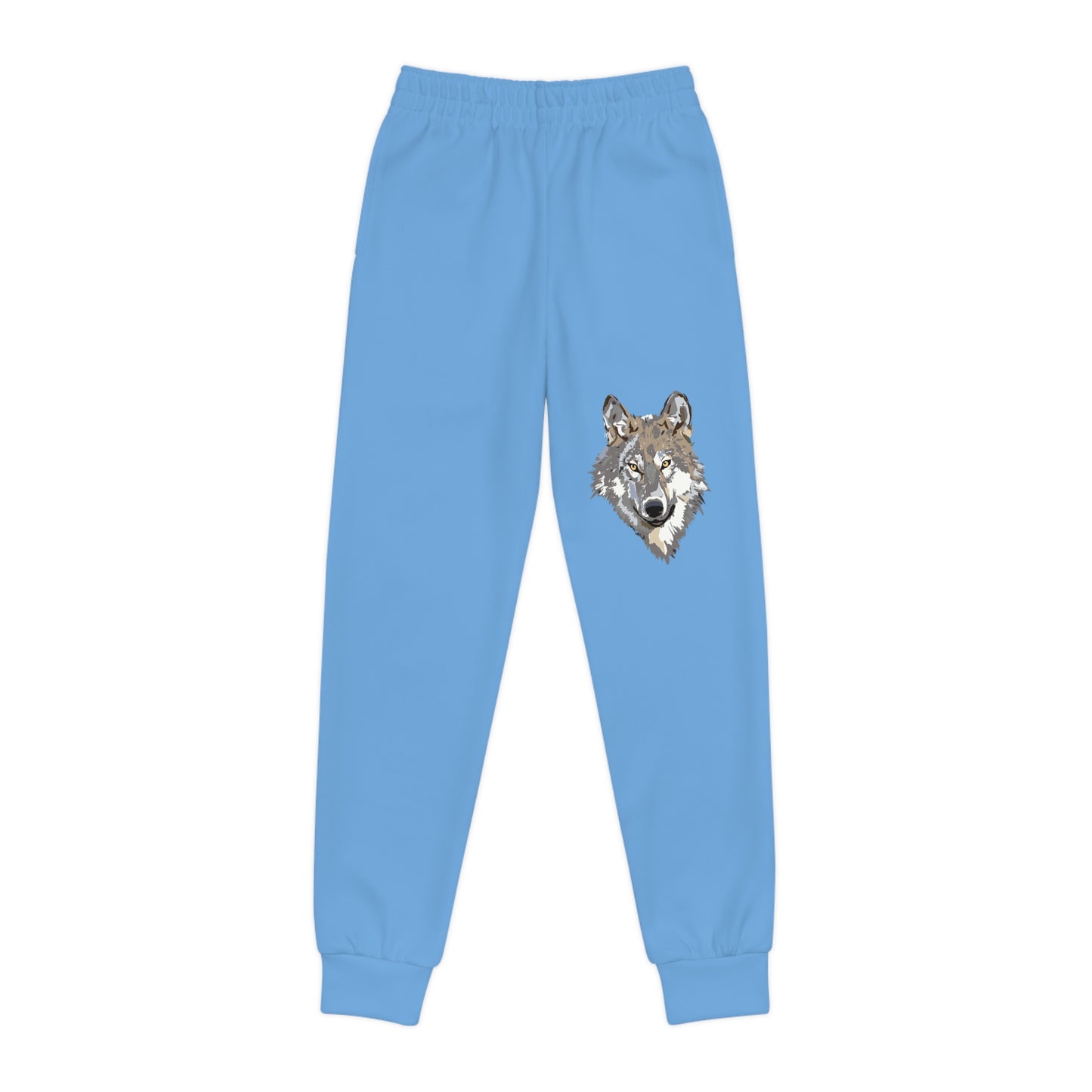 Youth Joggers: Wolves Lite Blue