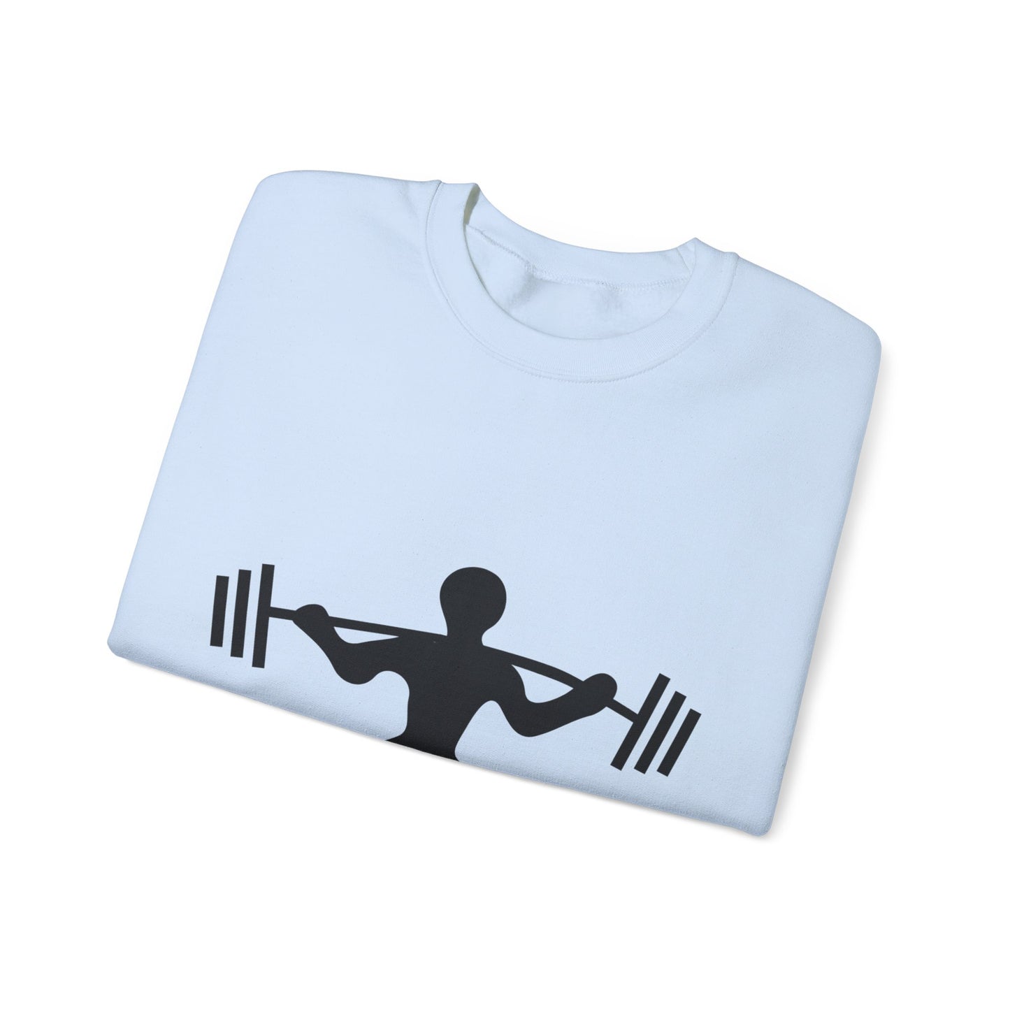 Heavy Blend™ Crewneck Sweatshirt: Weightlifting #2