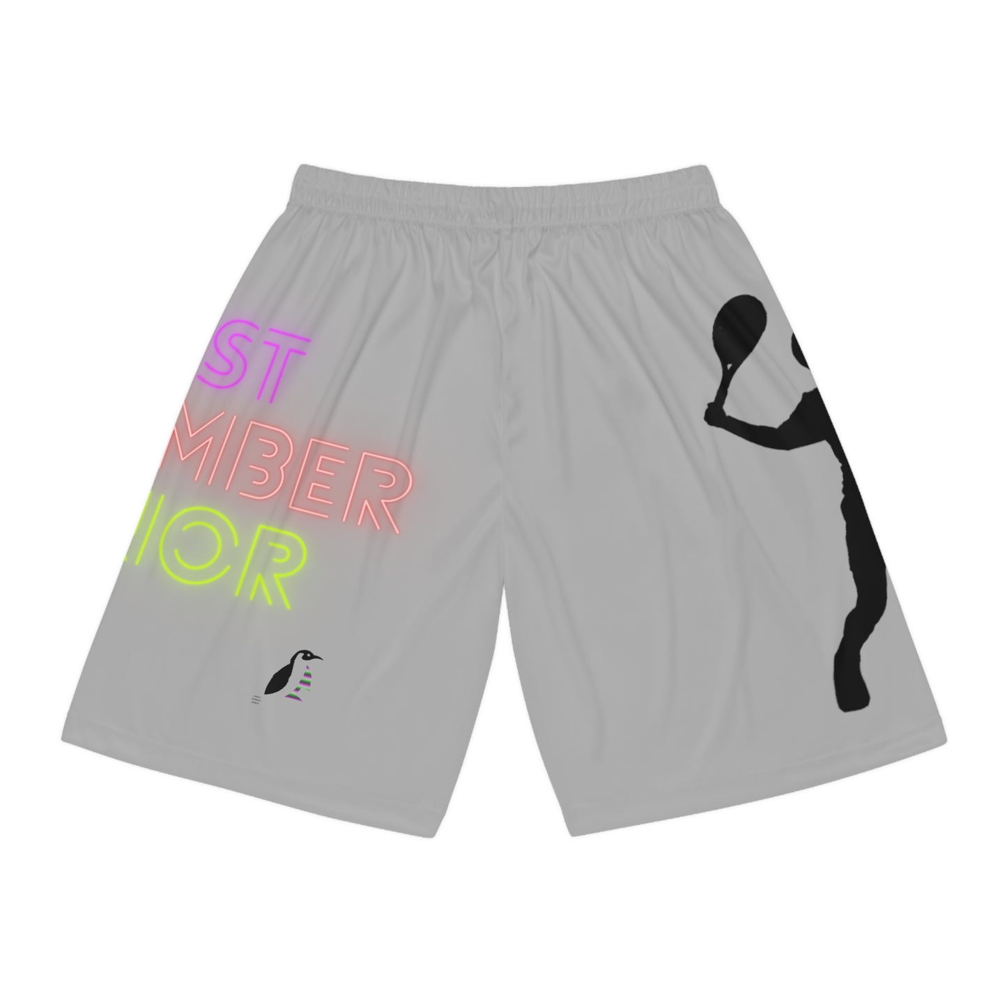 Basketball Shorts: Tennis Lite Grey