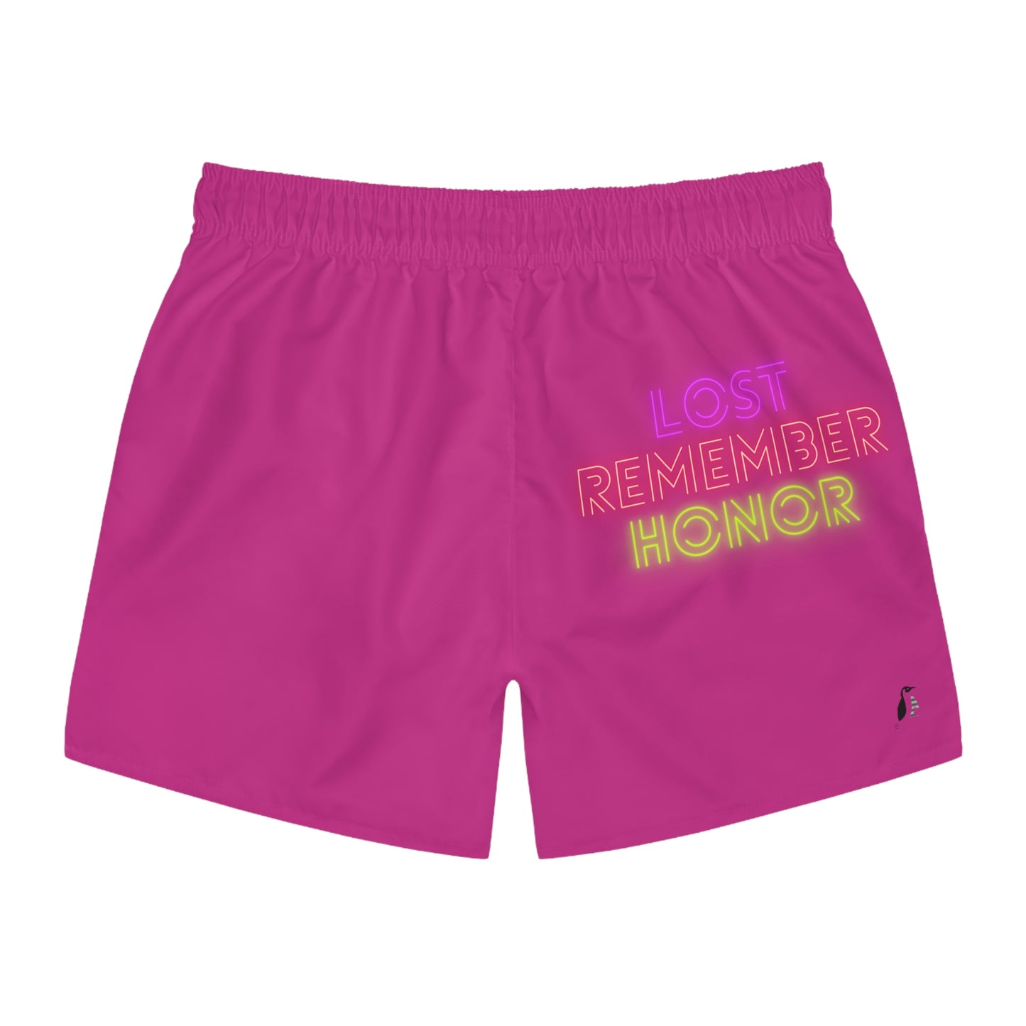 Swim Trunks: Wrestling Pink