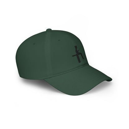 Low Profile Baseball Cap: Fishing