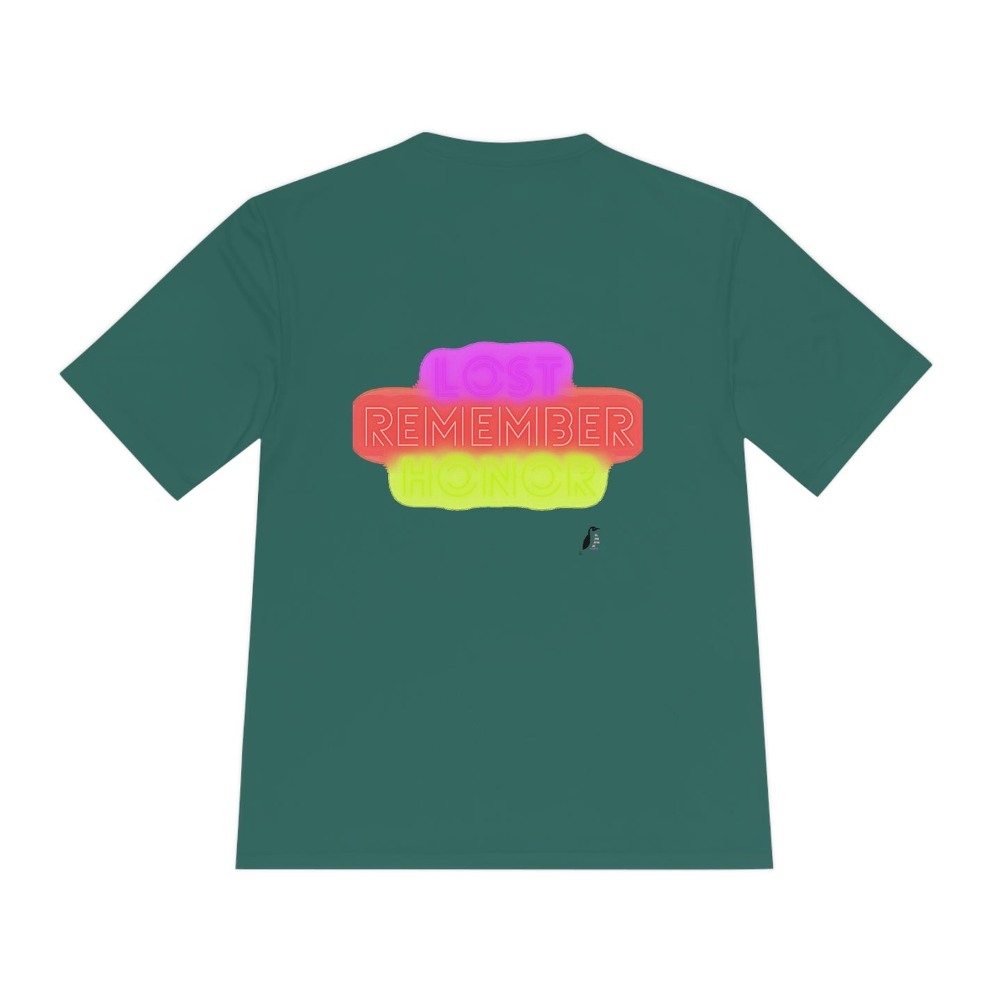 Moisture Wicking Tee: LGBTQ Pride #2