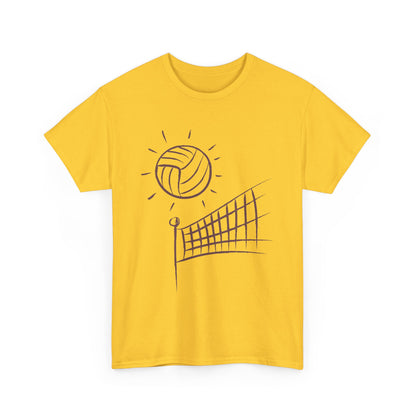 Heavy Cotton Tee: Volleyball #2