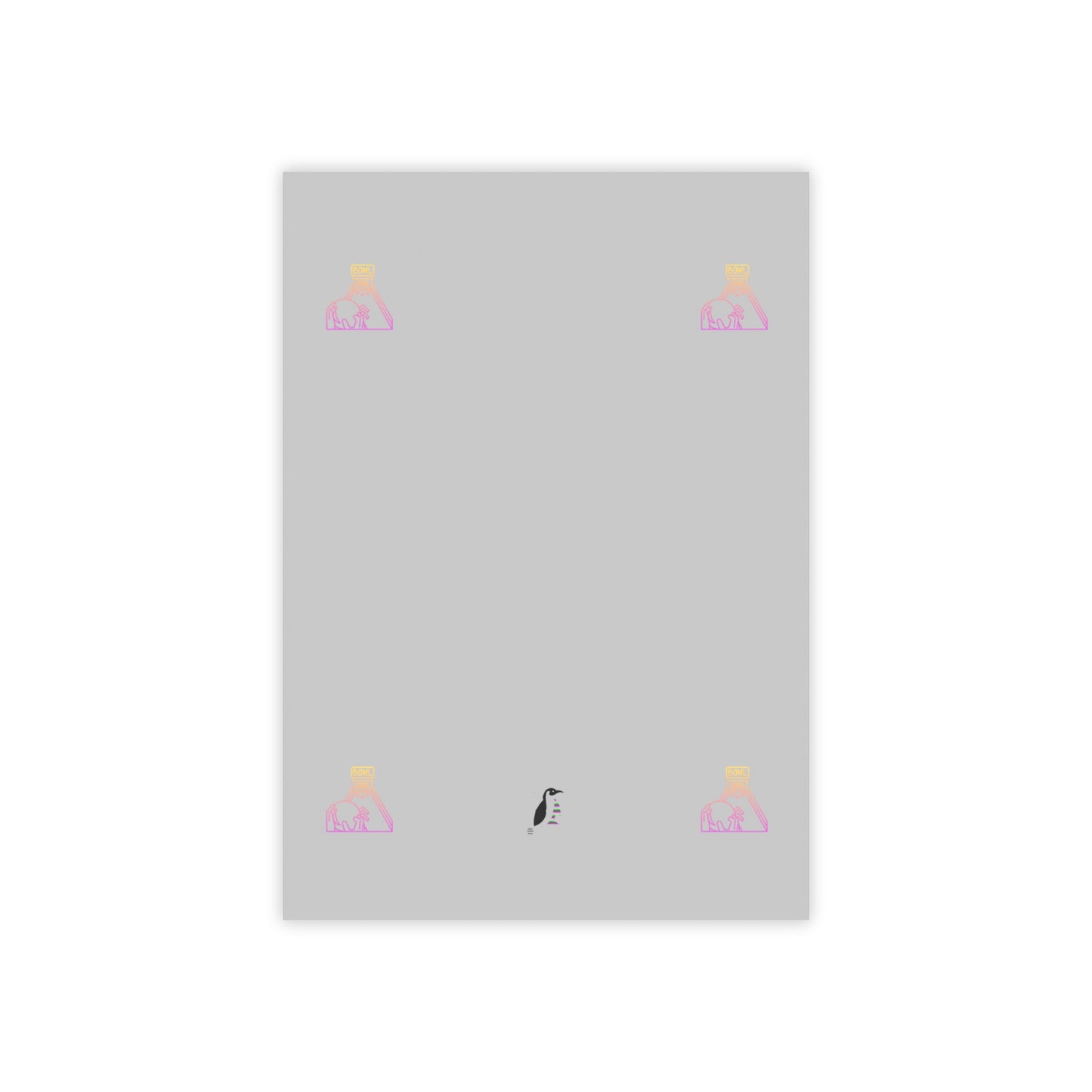 Post-it® Note Pads: Bowling Lite Grey