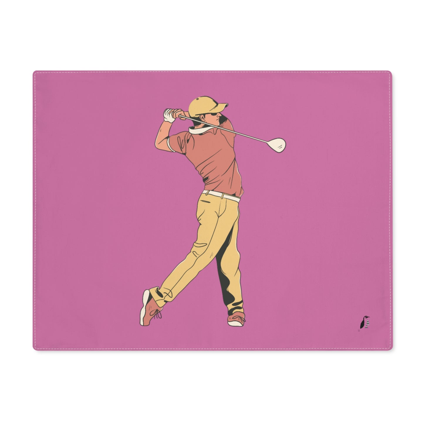 Placemat, 1pc: Golf Lite Pink