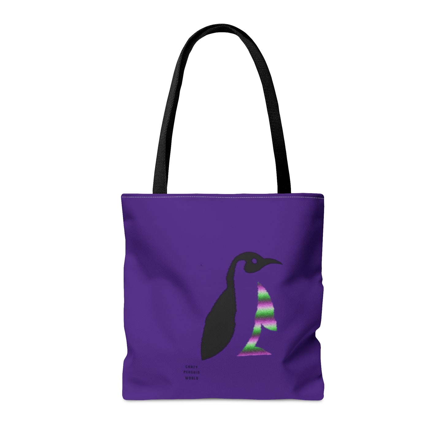 Tote Bag: Lost Remember Honor Purple