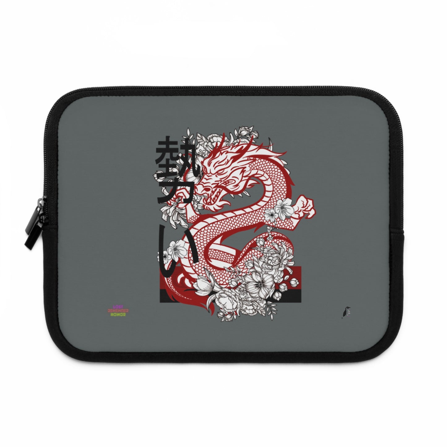 Laptop Sleeve: Dragons Dark Grey