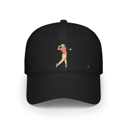 Low Profile Baseball Cap: Golf