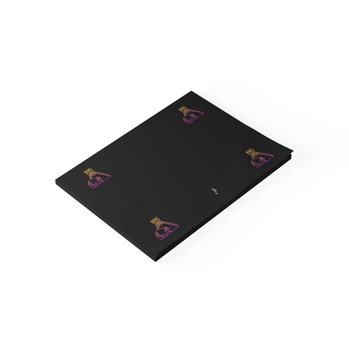 Post-it® Note Pads: Bowling Black