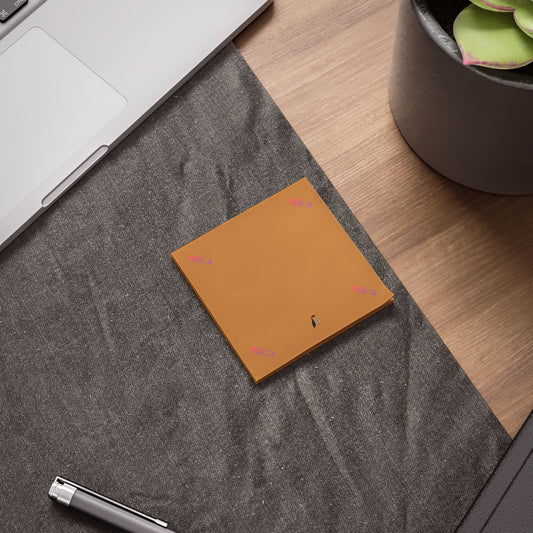 Post-it® Note Pads: Music Lite Brown