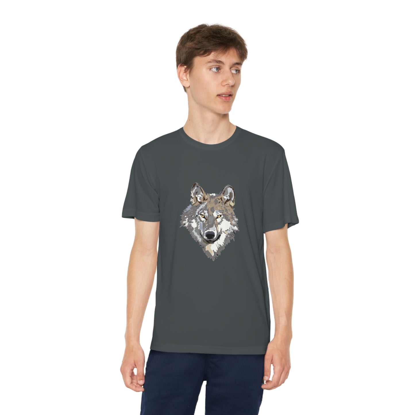 Youth Competitor Tee #1: Mga Lobo 