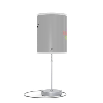 Lamp on a Stand, US|CA plug: Tennis Lite Grey