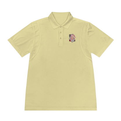 Men's Sport Polo Shirt: Dragons #1