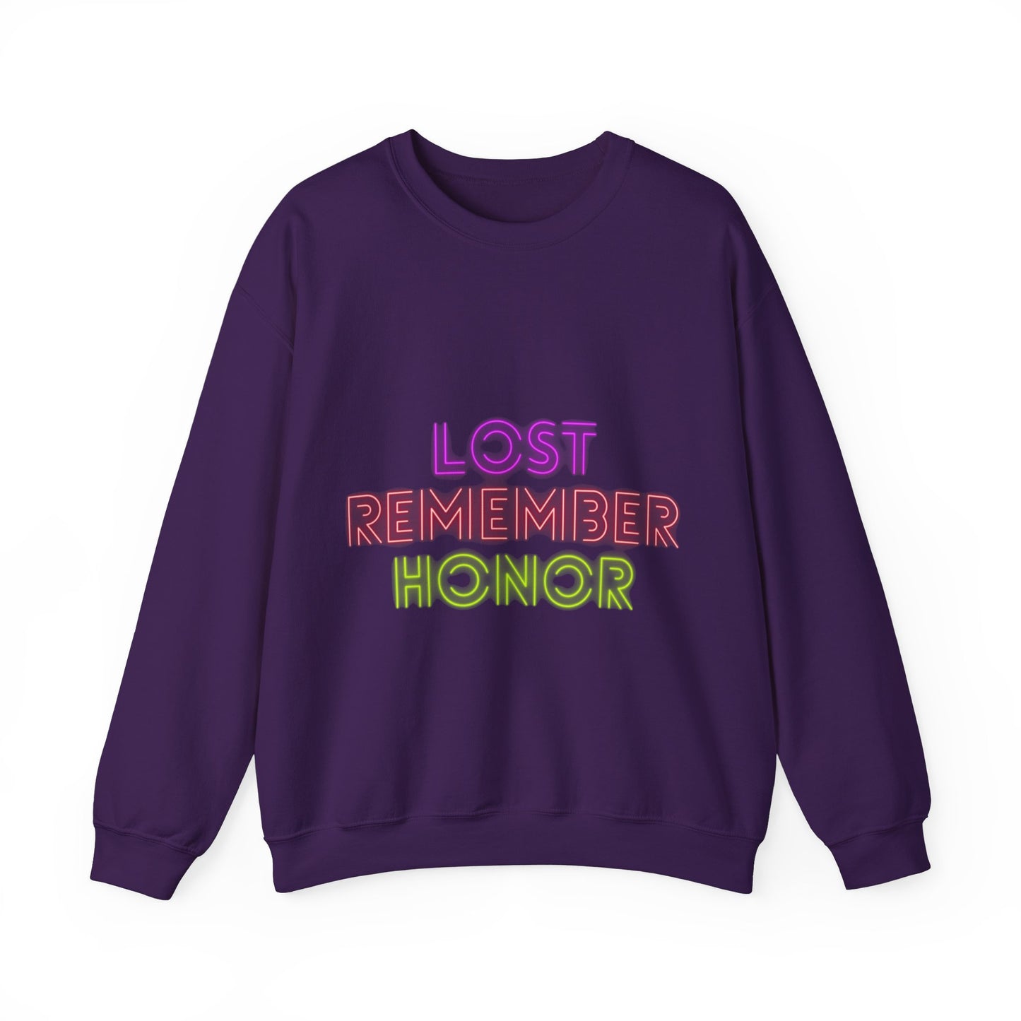 Heavy Blend™ Crewneck Sweatshirt: Lost Remember Honor #2