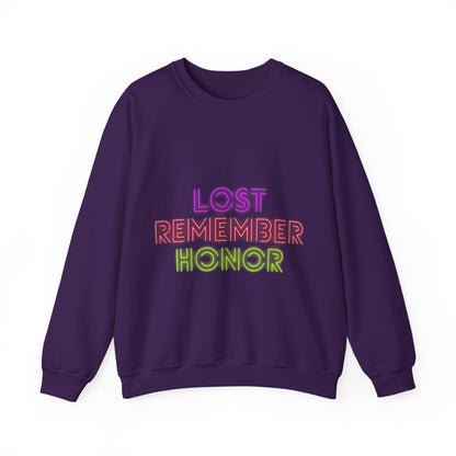 Heavy Blend™ Crewneck Sweatshirt: Lost Remember Honor #2