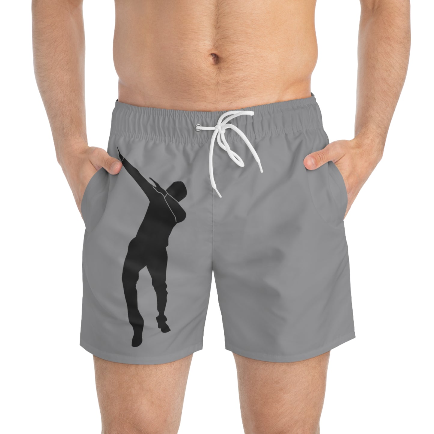 Swim Trunks: Dance Grey