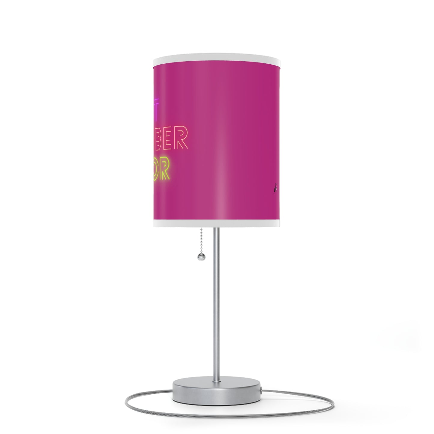 Lamp on a Stand, US|CA plug: Lost Remember Honor Pink 